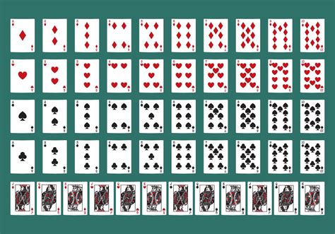 poker kartenset wie viele karten